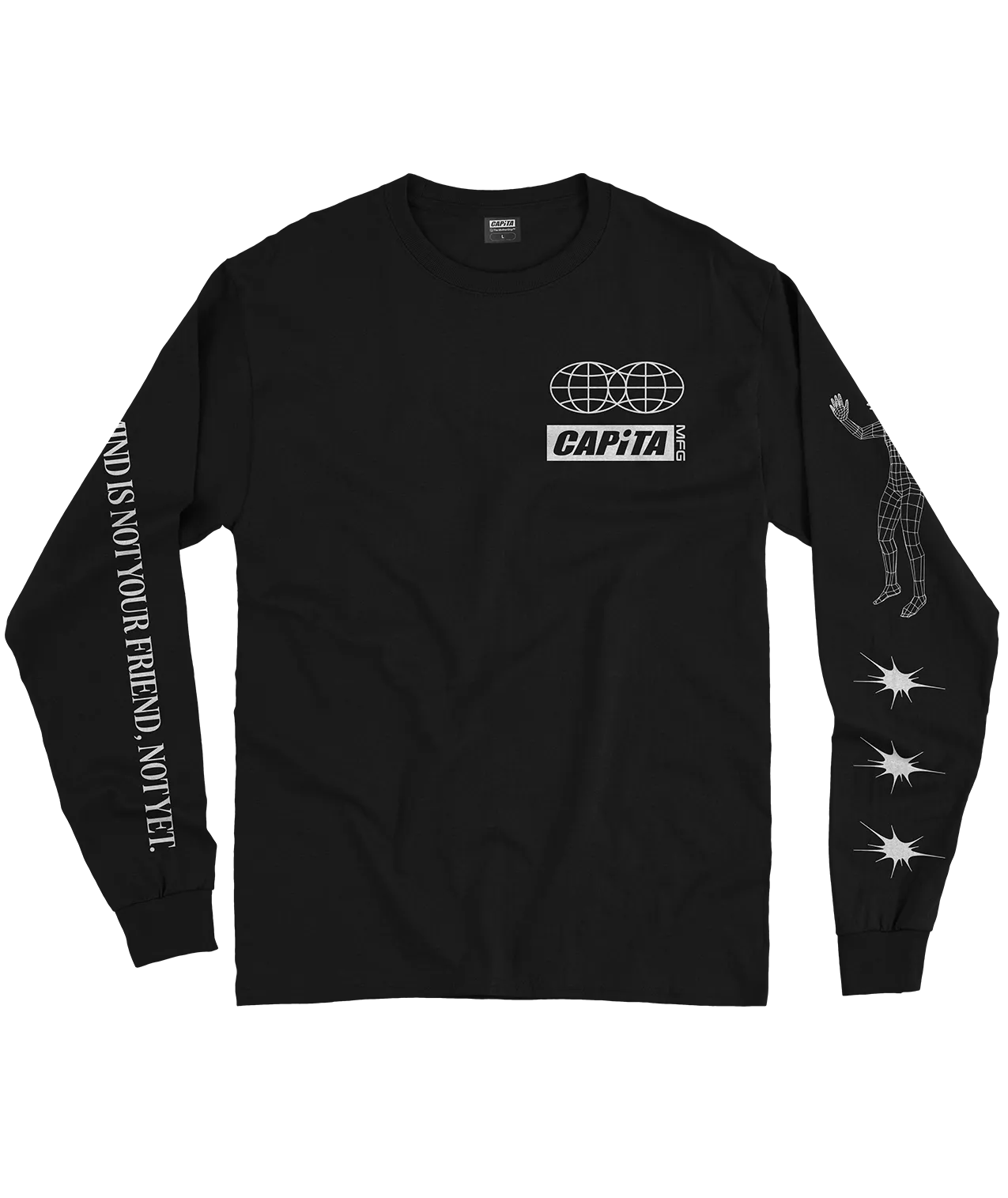 Capita Friend Long Sleeve Tee