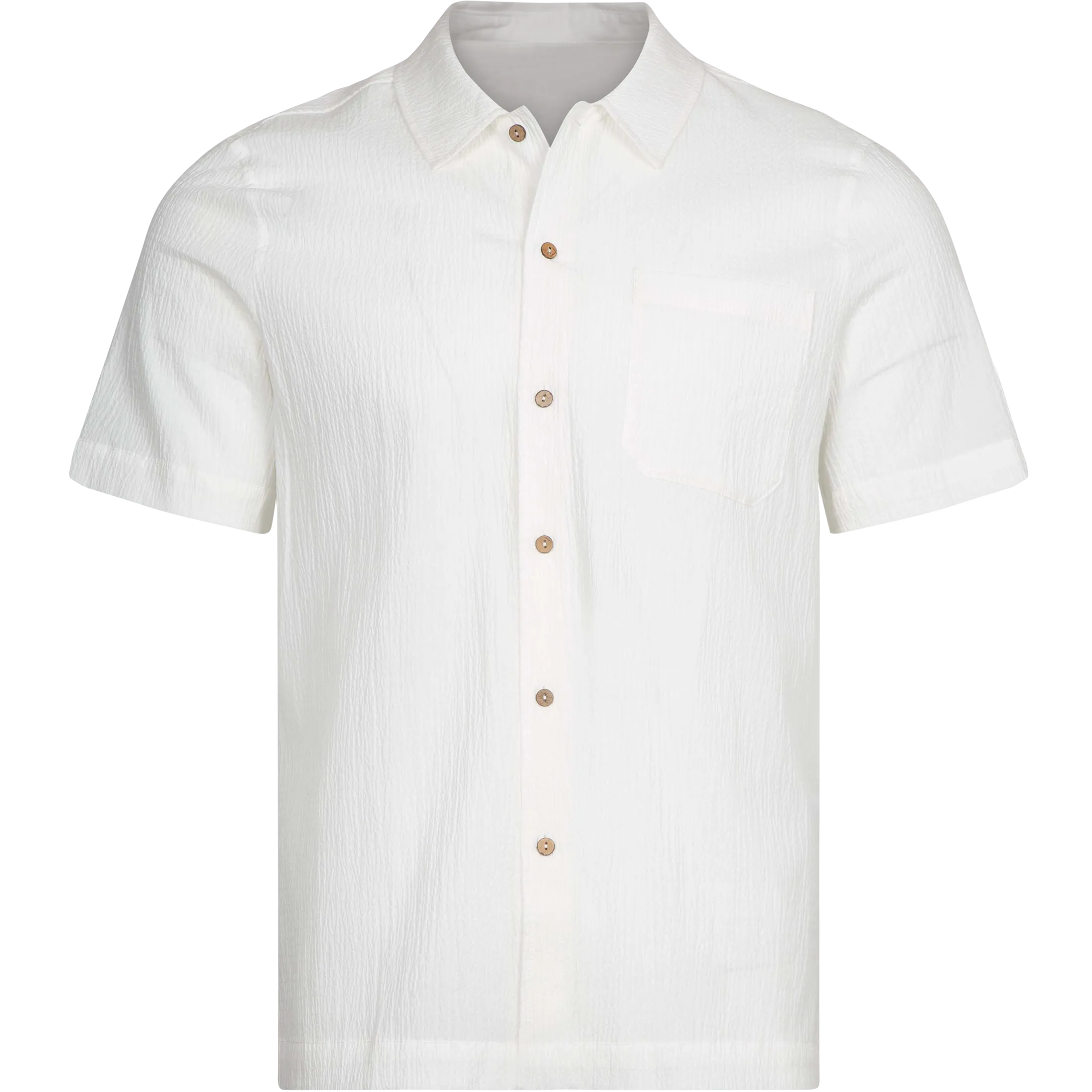 Capri Shirt - White