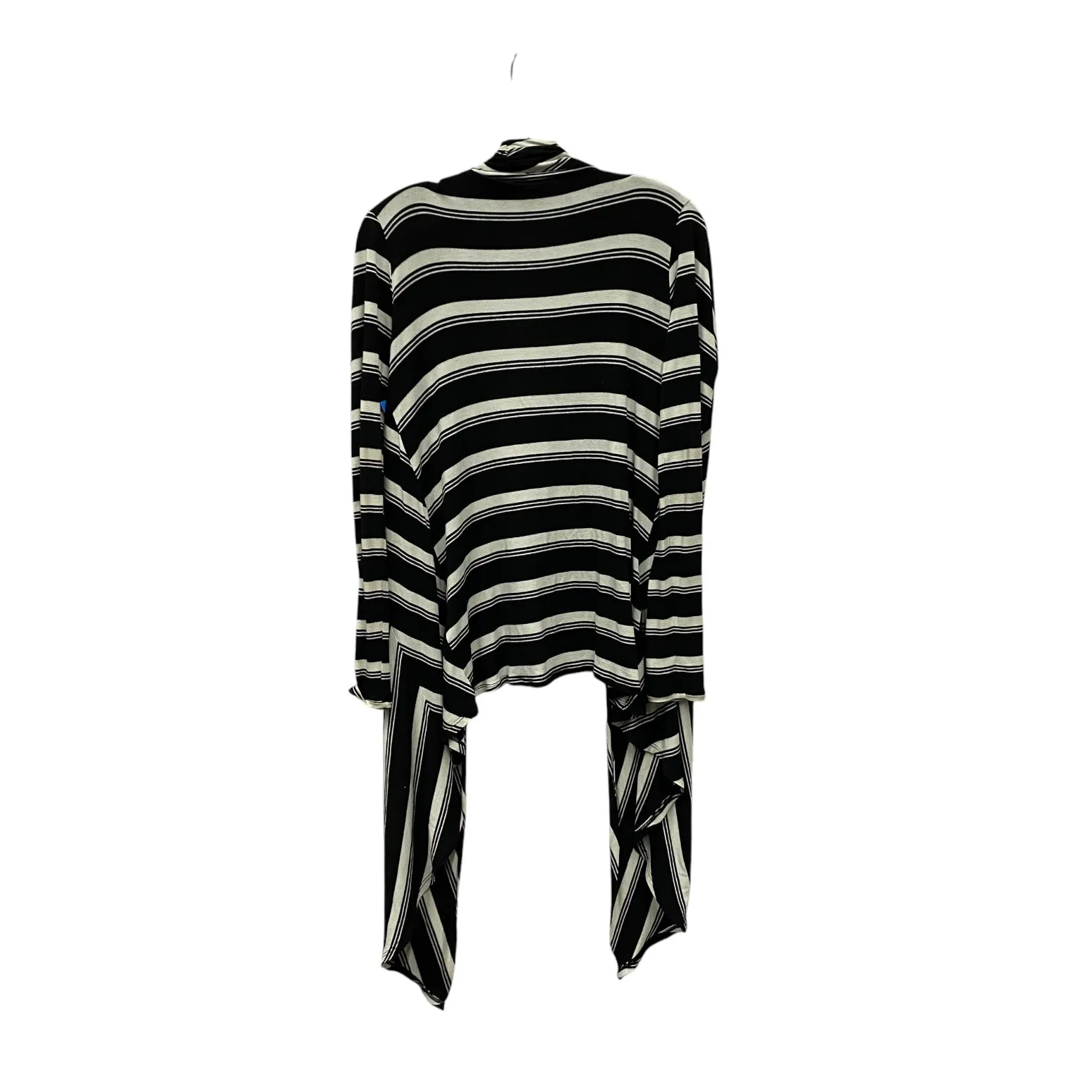 Cardigan By White House Black Market In Black & White, Size:Xs