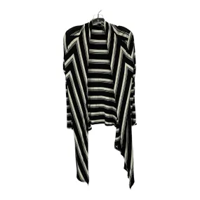 Cardigan By White House Black Market In Black & White, Size:Xs