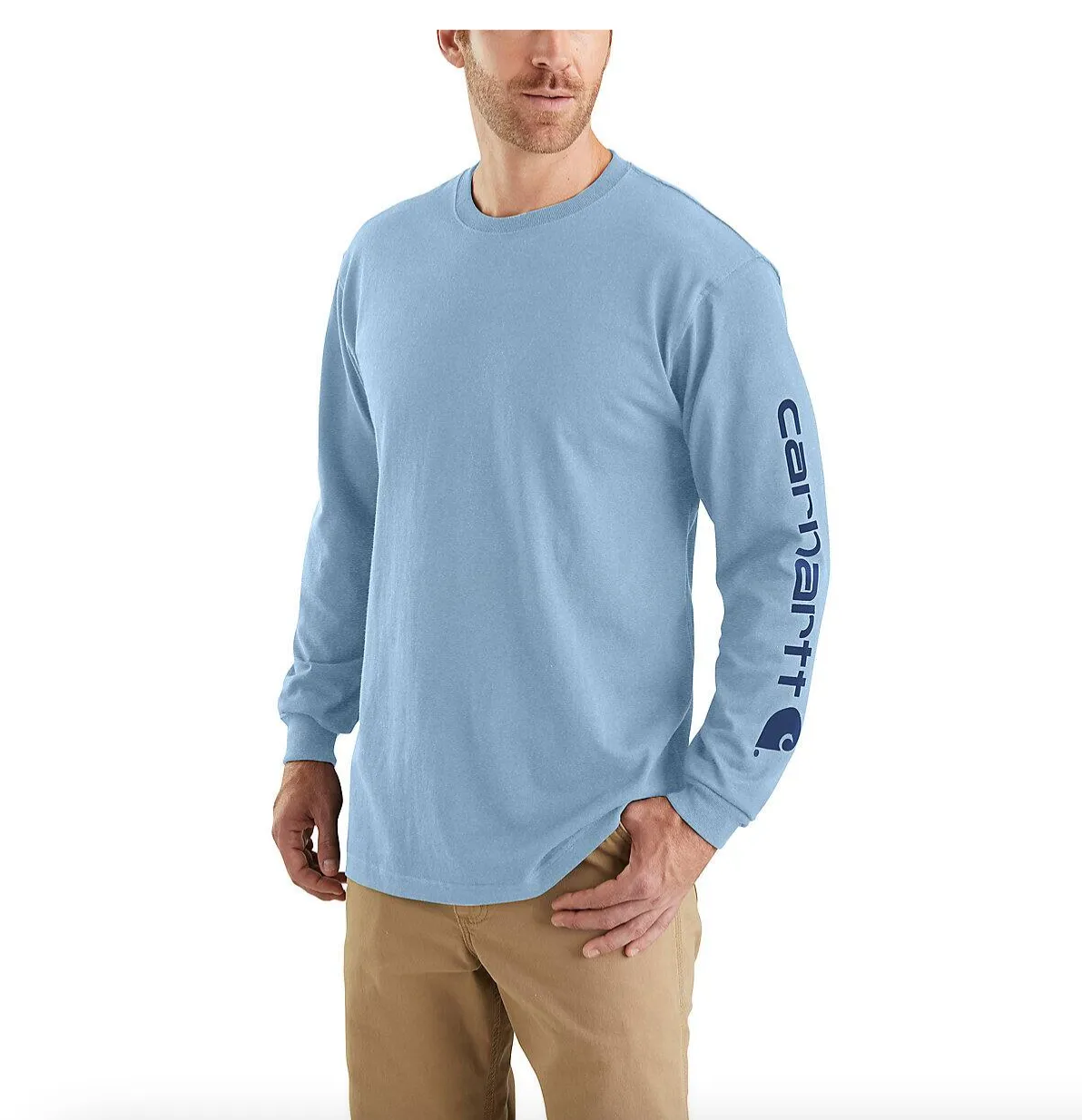 Carhartt Loose Fit Long Sleeve Graphic T-Shirt