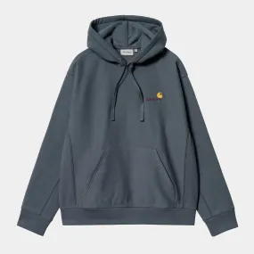 Carhartt WIP - American Script Pullover Hooded Sweatshirt - Zeus