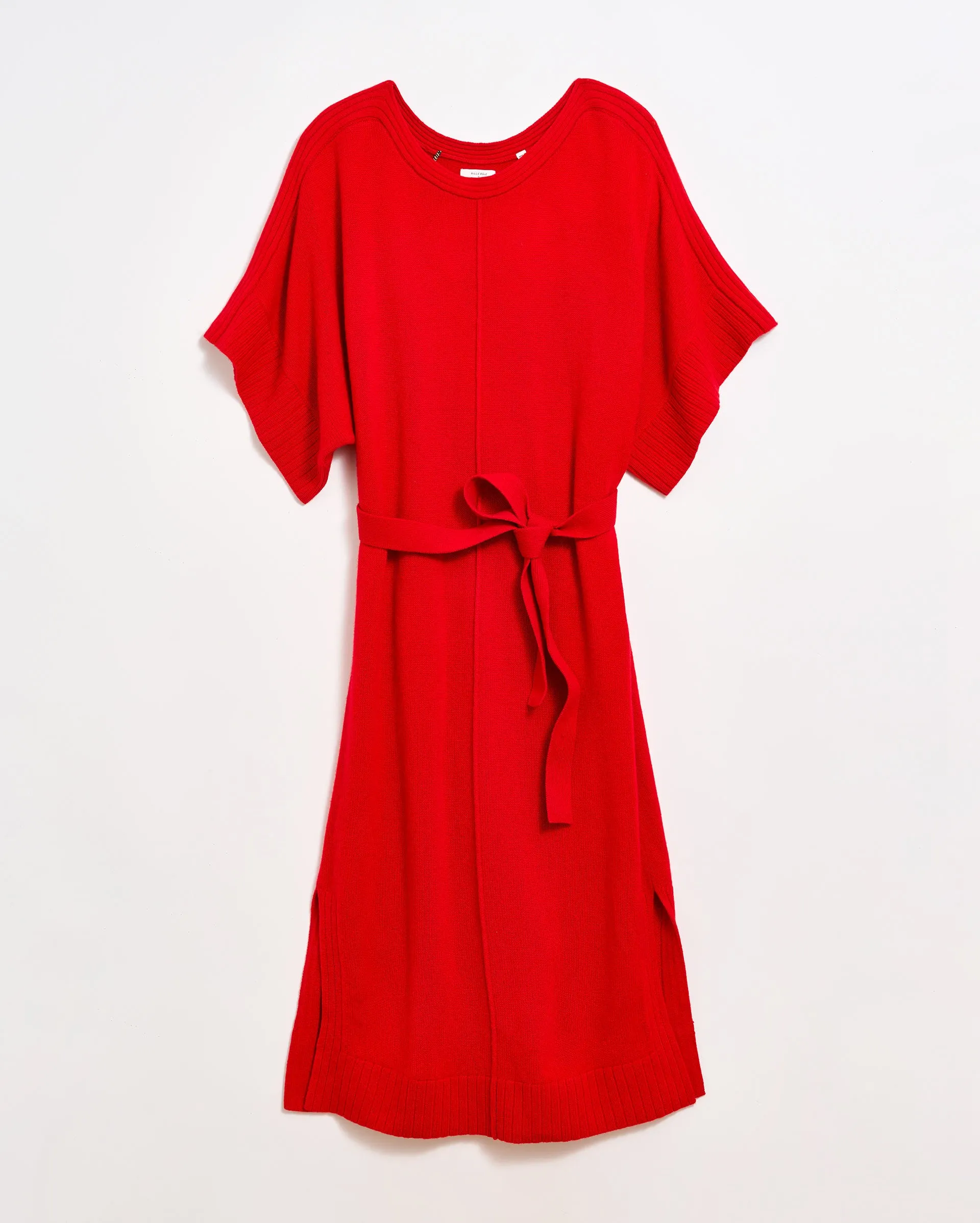 Cashmere Dolman Sweater Dress