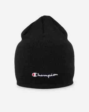 Champion SPS Script Beanie Black