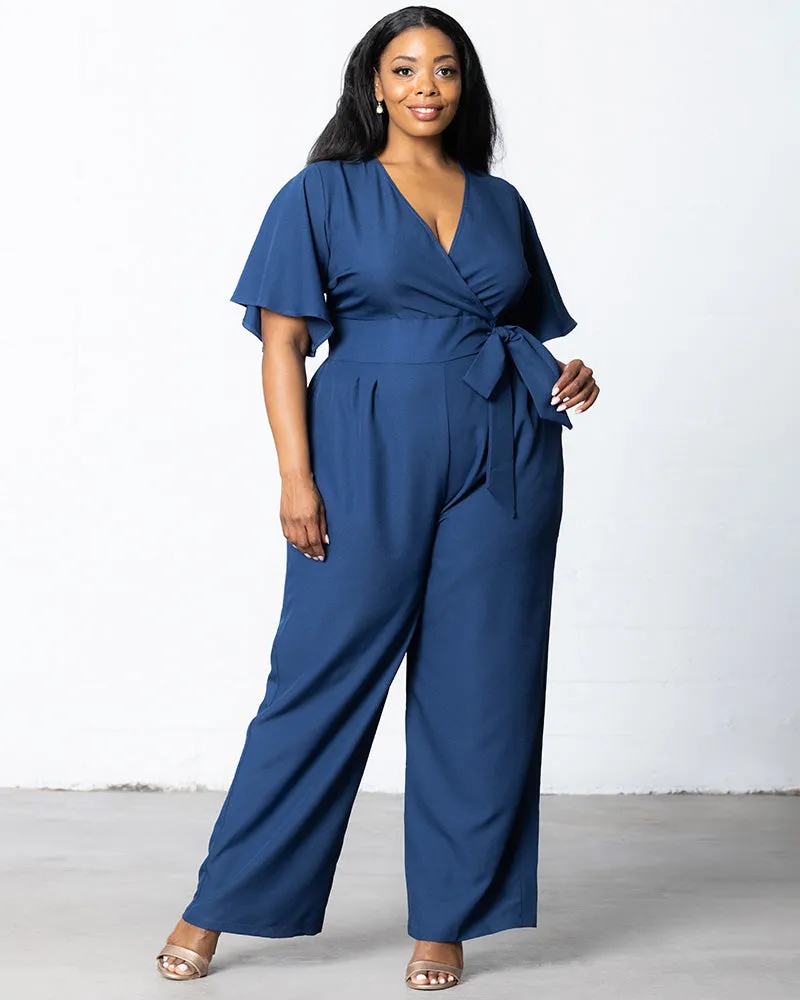 Charisma Crepe Jumpsuit - Sale!