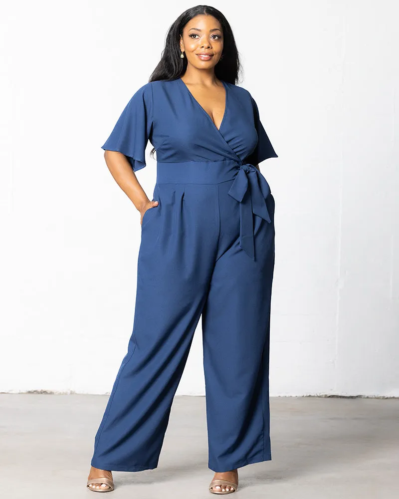 Charisma Crepe Jumpsuit - Sale!