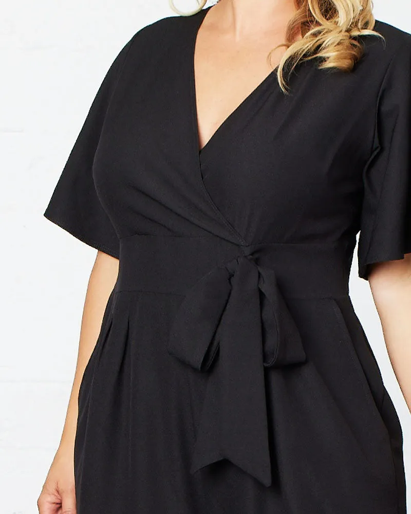 Charisma Crepe Jumpsuit - Sale!