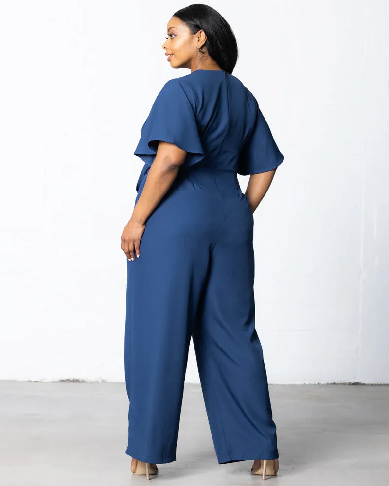 Charisma Crepe Jumpsuit - Sale!