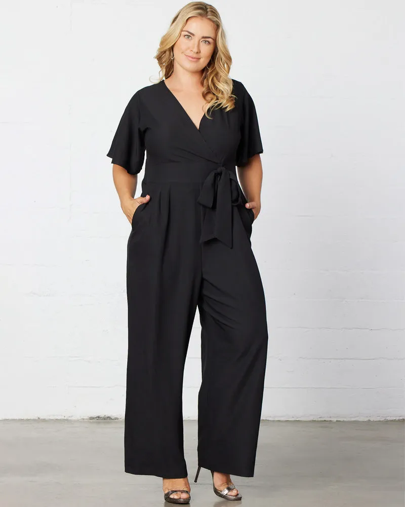 Charisma Crepe Jumpsuit - Sale!