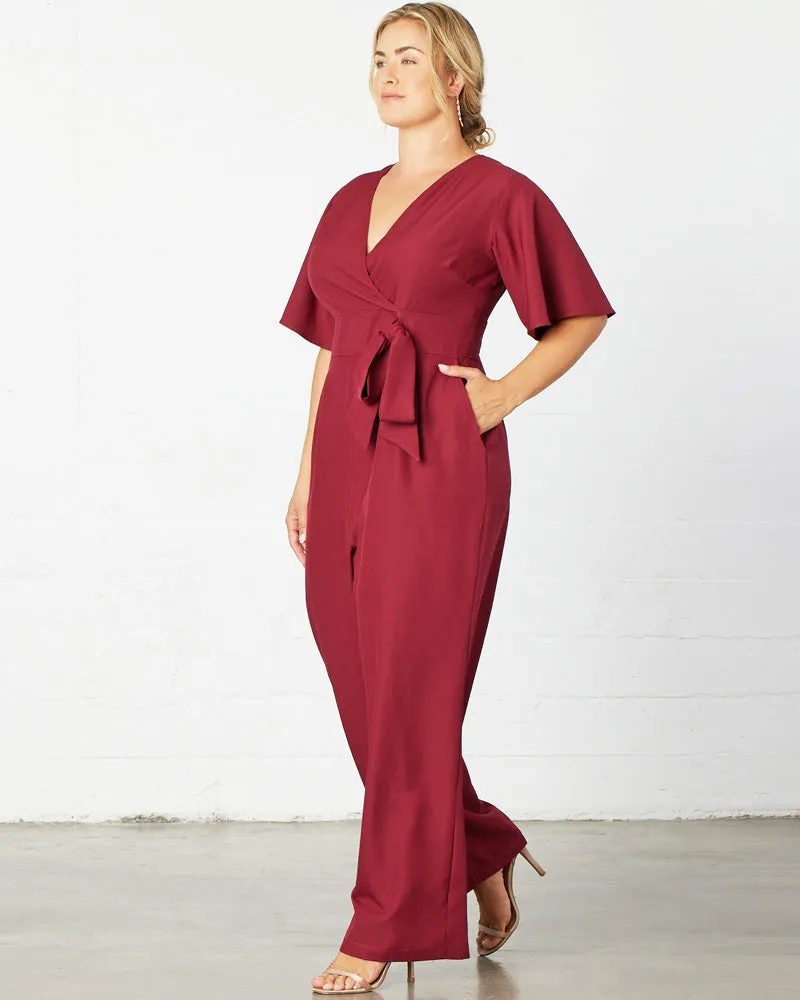 Charisma Crepe Jumpsuit - Sale!