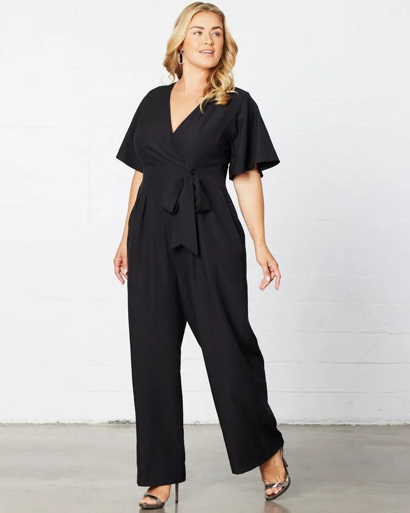 Charisma Crepe Jumpsuit - Sale!