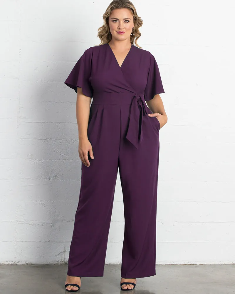 Charisma Crepe Jumpsuit - Sale!