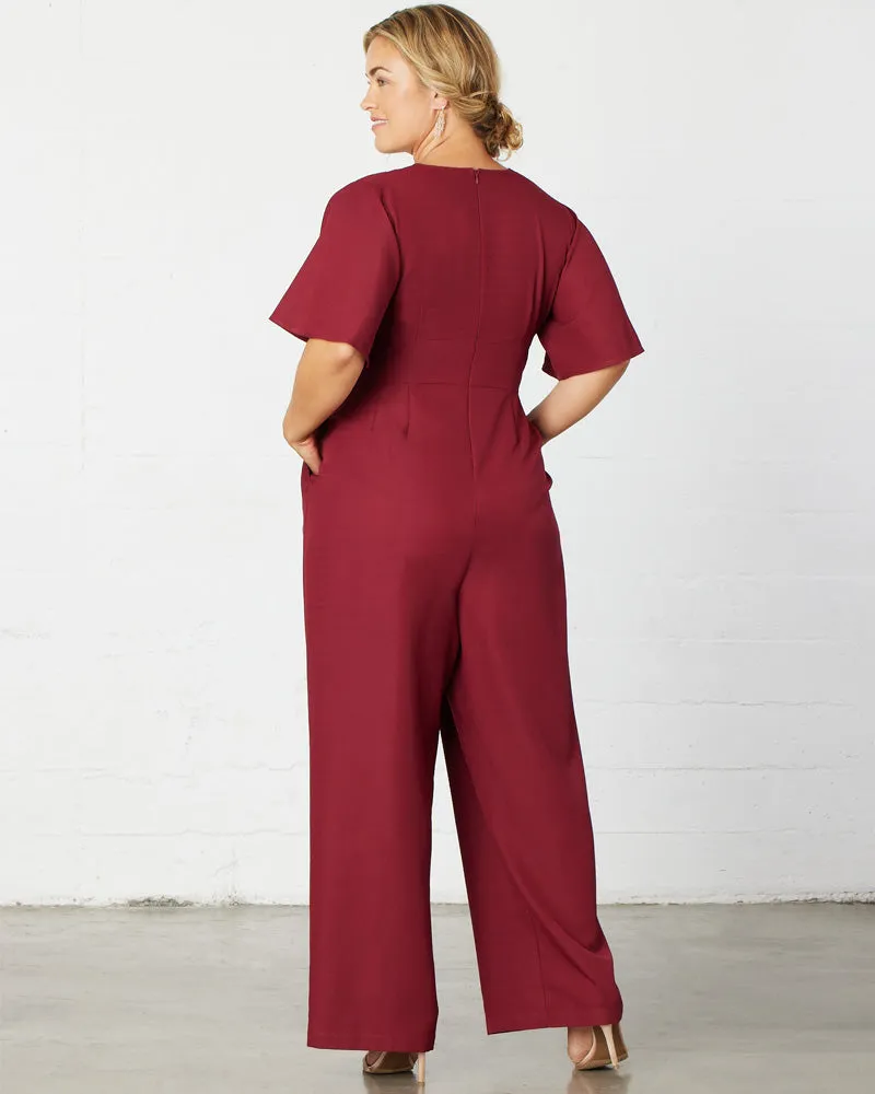 Charisma Crepe Jumpsuit - Sale!