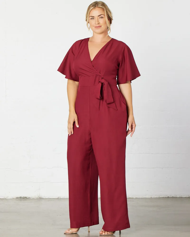 Charisma Crepe Jumpsuit - Sale!