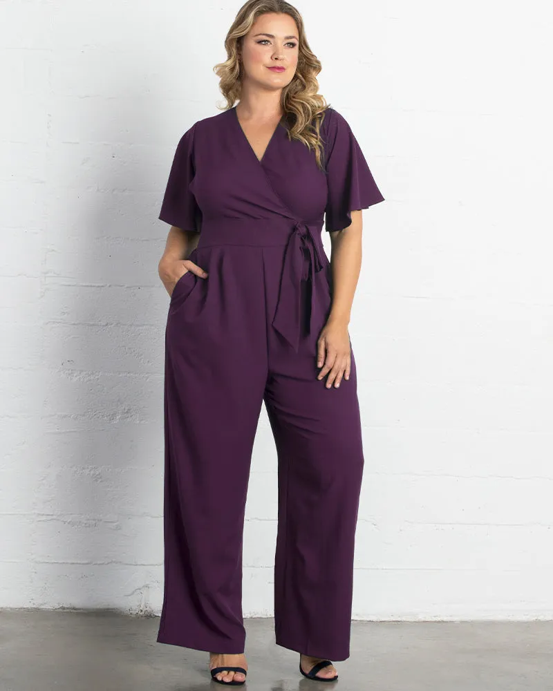 Charisma Crepe Jumpsuit - Sale!