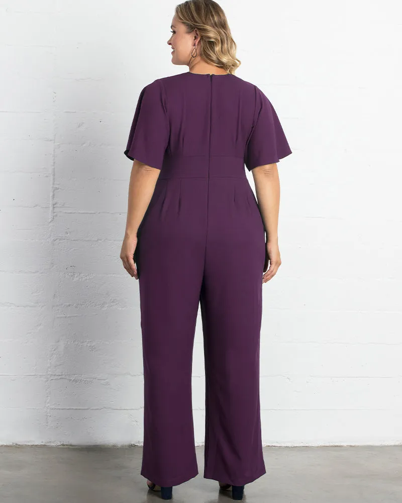 Charisma Crepe Jumpsuit - Sale!