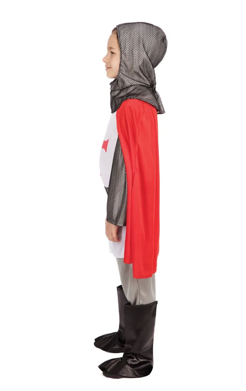 Child Crusader Boy Costume