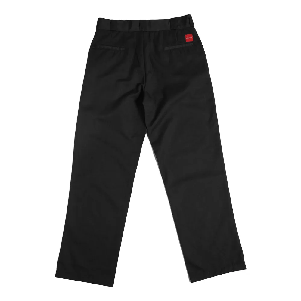 Chocolate Work Chino Pants Black