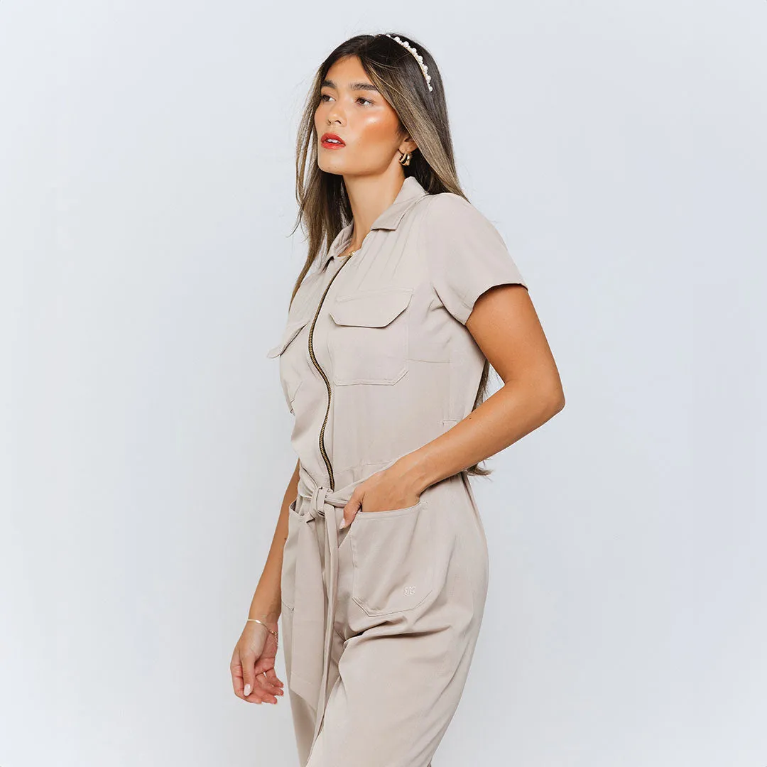 City Jumpsuit, Cobblestone