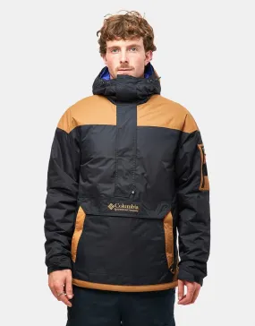 Columbia Challenger™ II Insulated Pullover Jacket - Black/Camel Brown