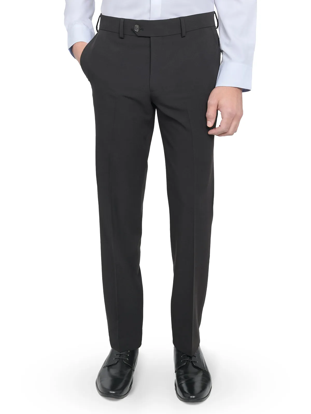 Construct Black Bistretch Dress Pants