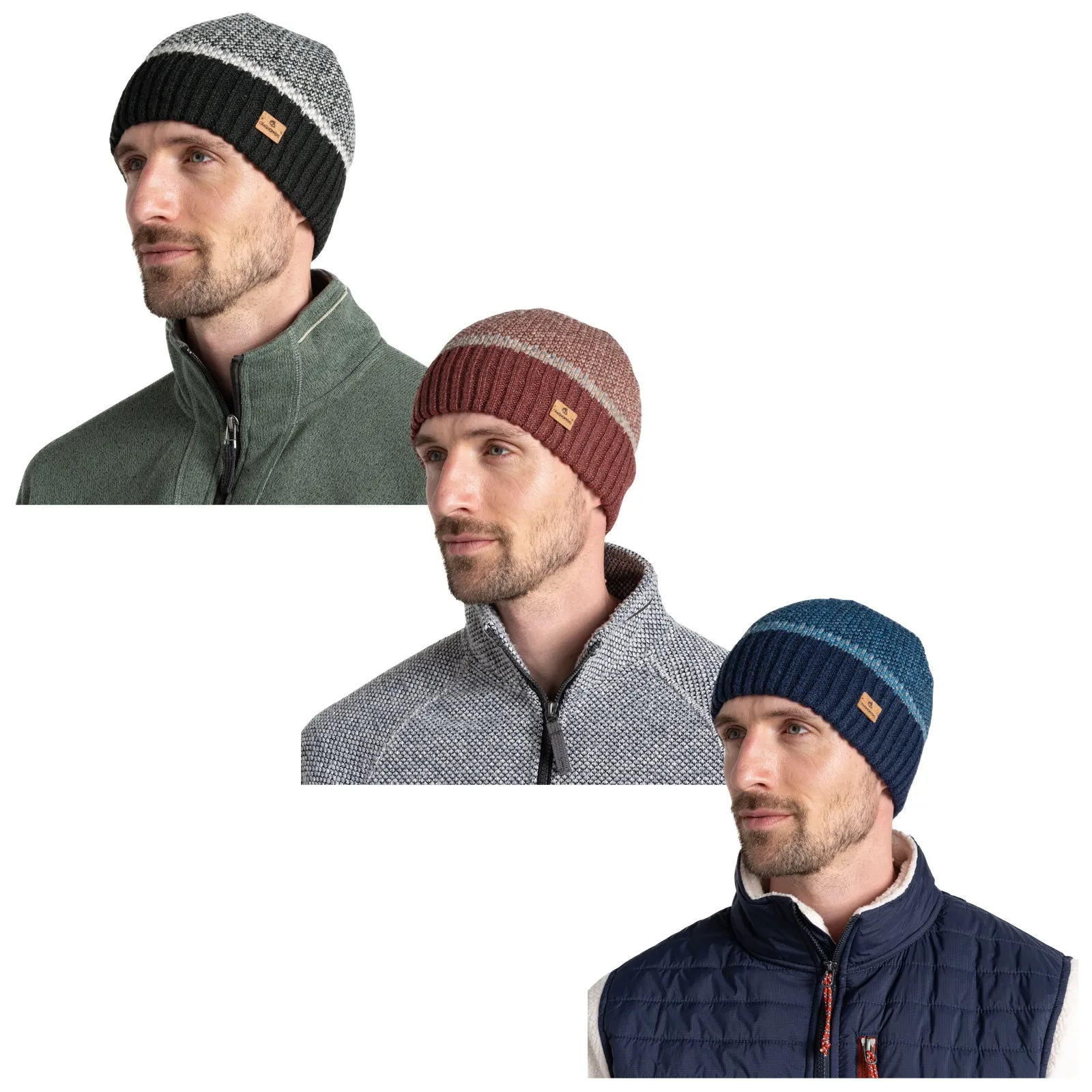 Craghoppers Mens Forster Beanie