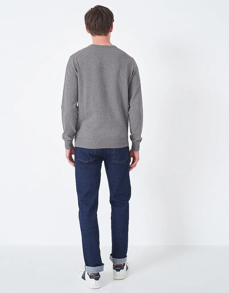 Crew Organic Cotton Crew Neck