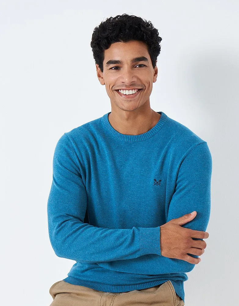 Crew Organic Cotton Crew Neck