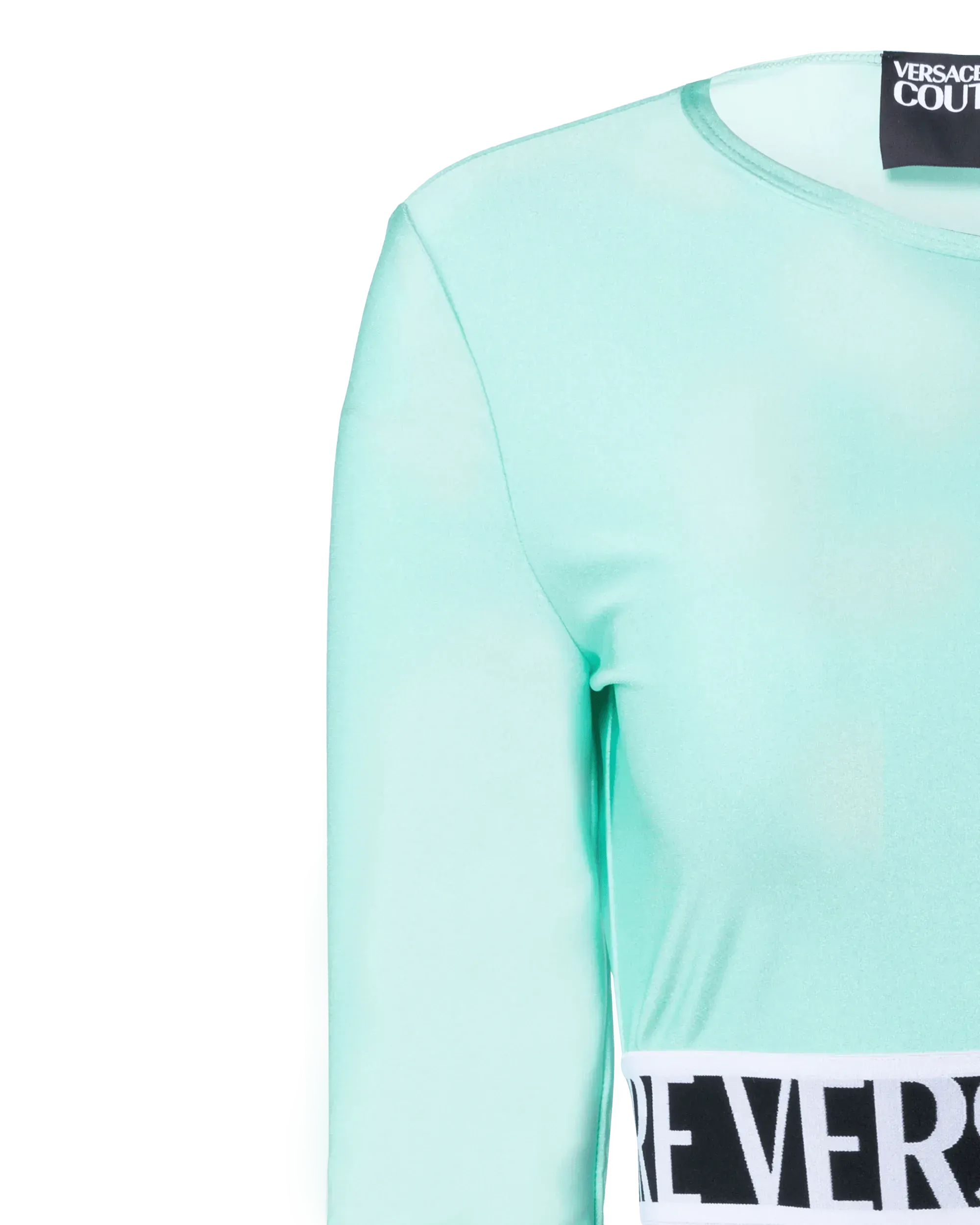 Cropped Long Sleeve T-Shirt