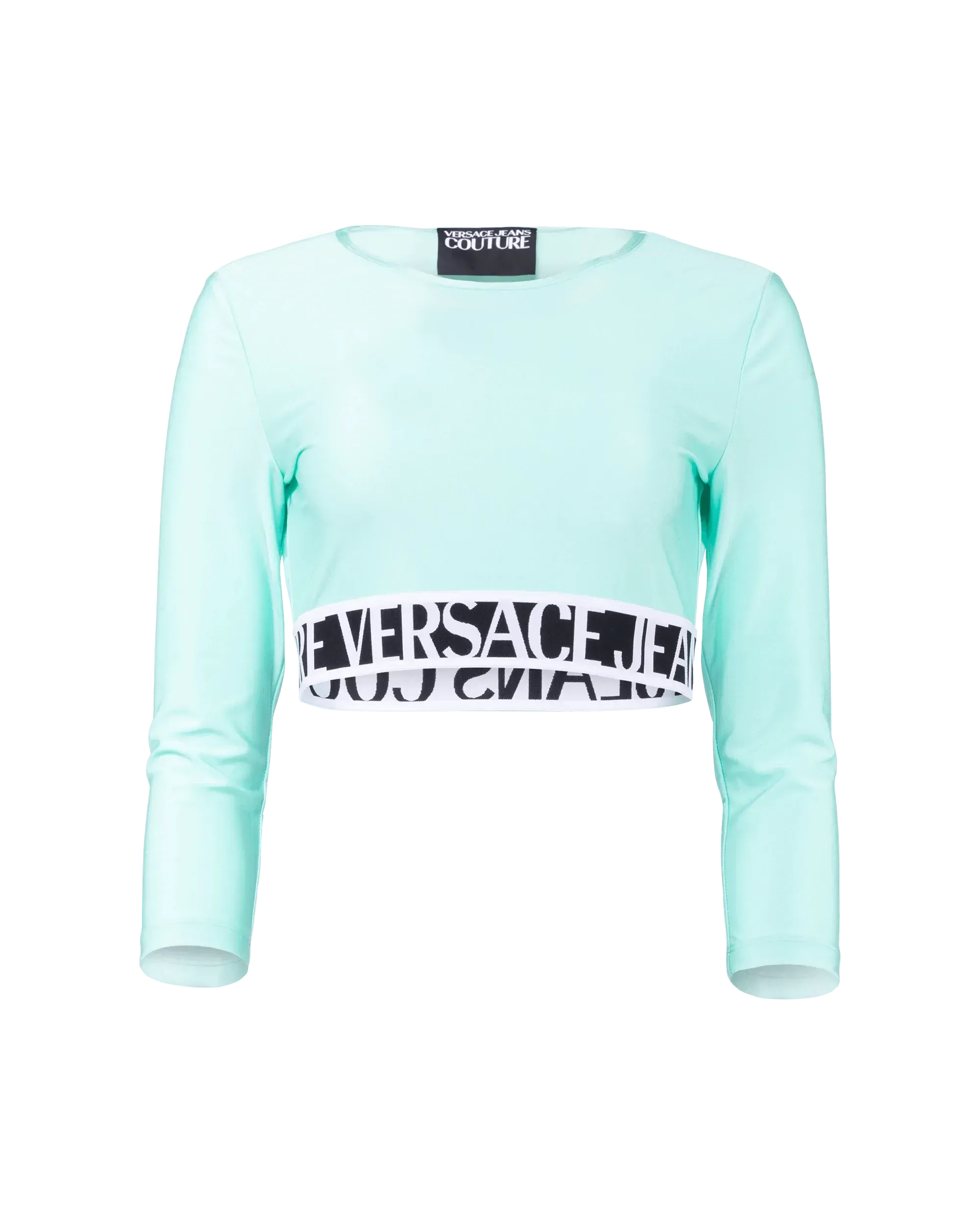 Cropped Long Sleeve T-Shirt