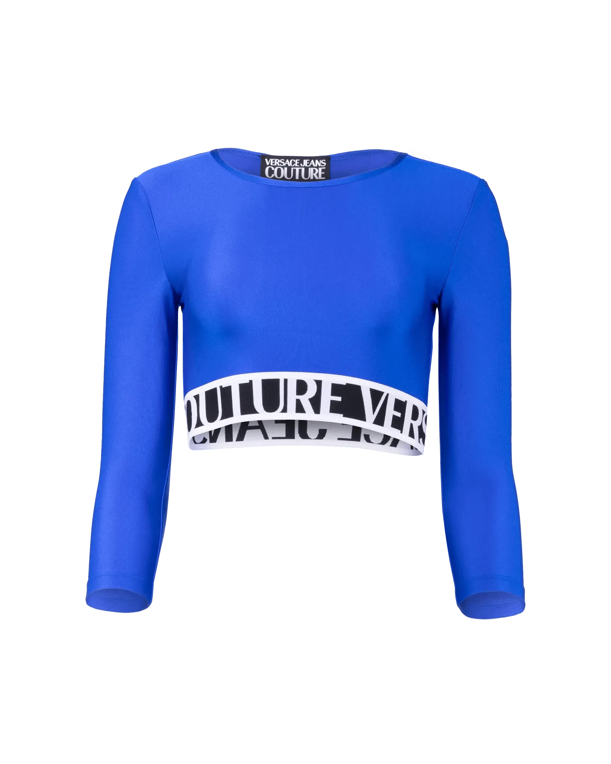 Cropped Long Sleeve T-Shirt