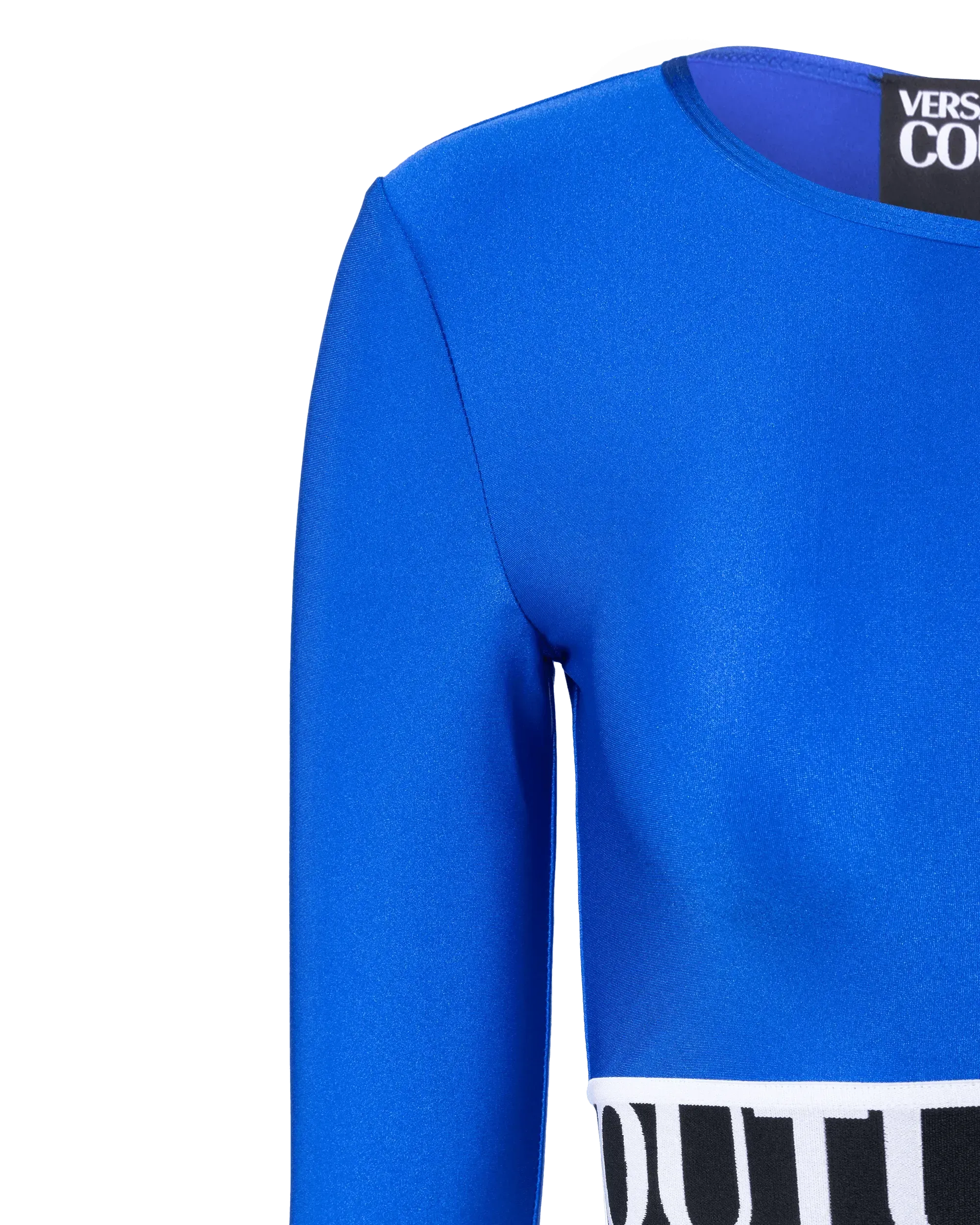 Cropped Long Sleeve T-Shirt