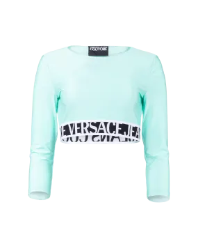 Cropped Long Sleeve T-Shirt