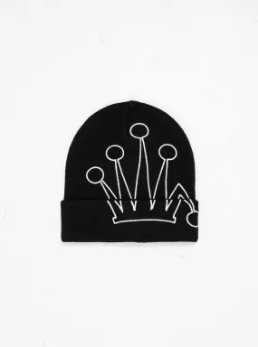 Cuff Beanie Black