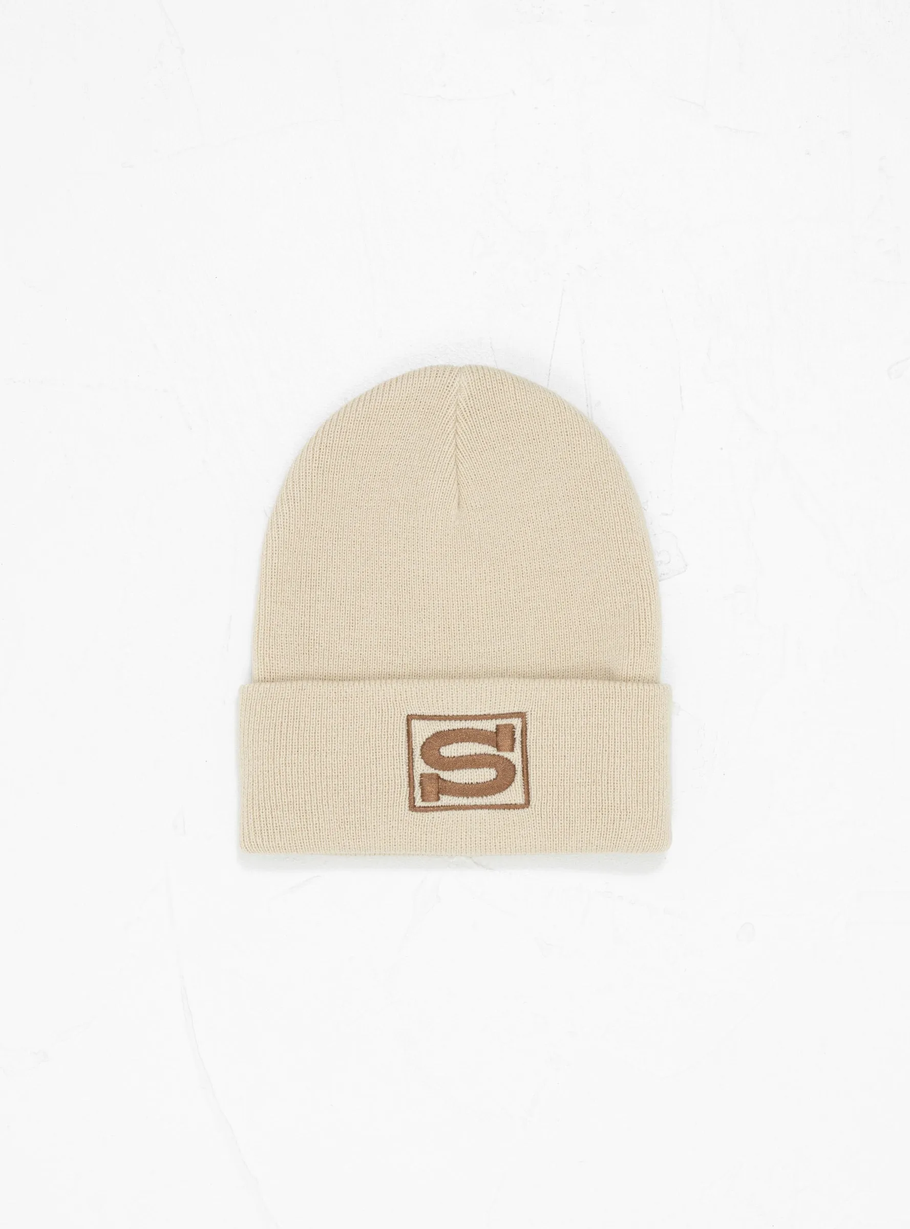 Cuff Beanie S Sport Sandstone