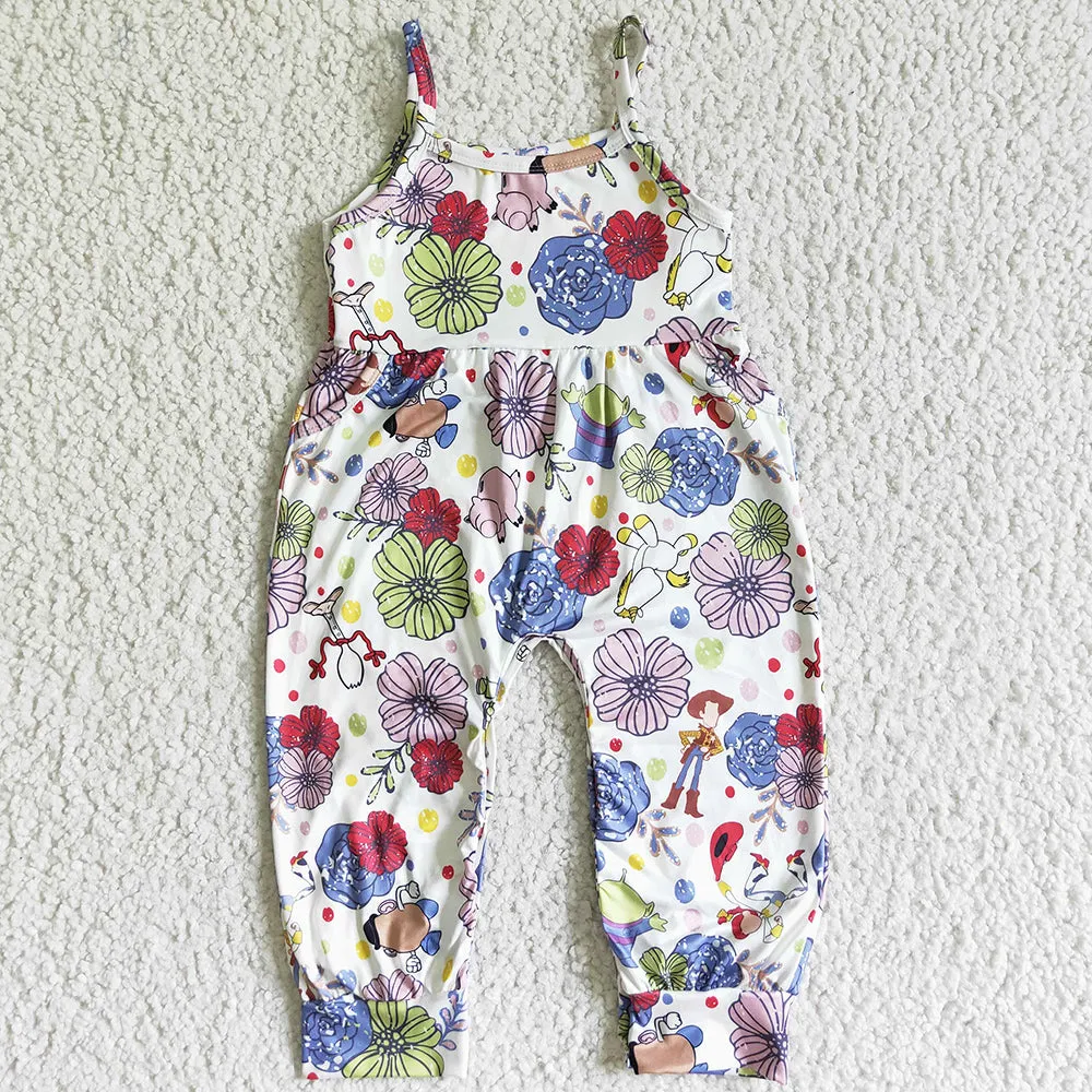 Cute Baby Girl Jumpsuit Fashion Kids Summer Clothe Girls Romper SR0062