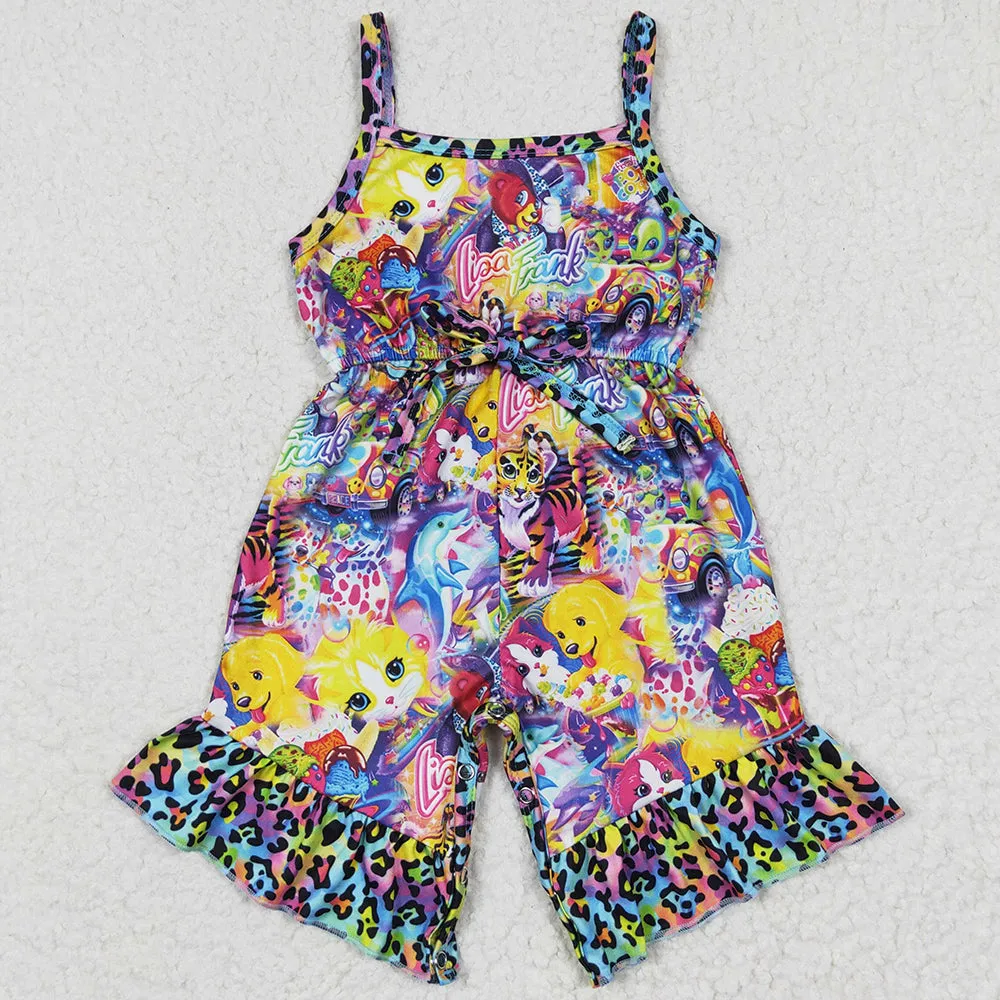 Cute Baby Girls Jumpsuit Boutique Kids Clothing SR0177