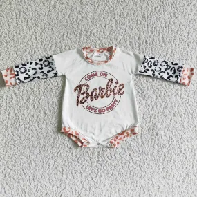 Cute Infant Baby Kids Romper Girl Rompers Jumpsuit LR0010