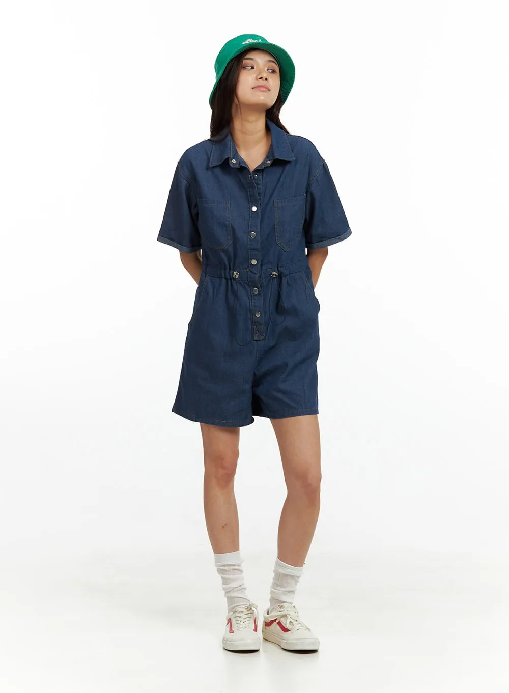 Denim Jumpsuit IU419