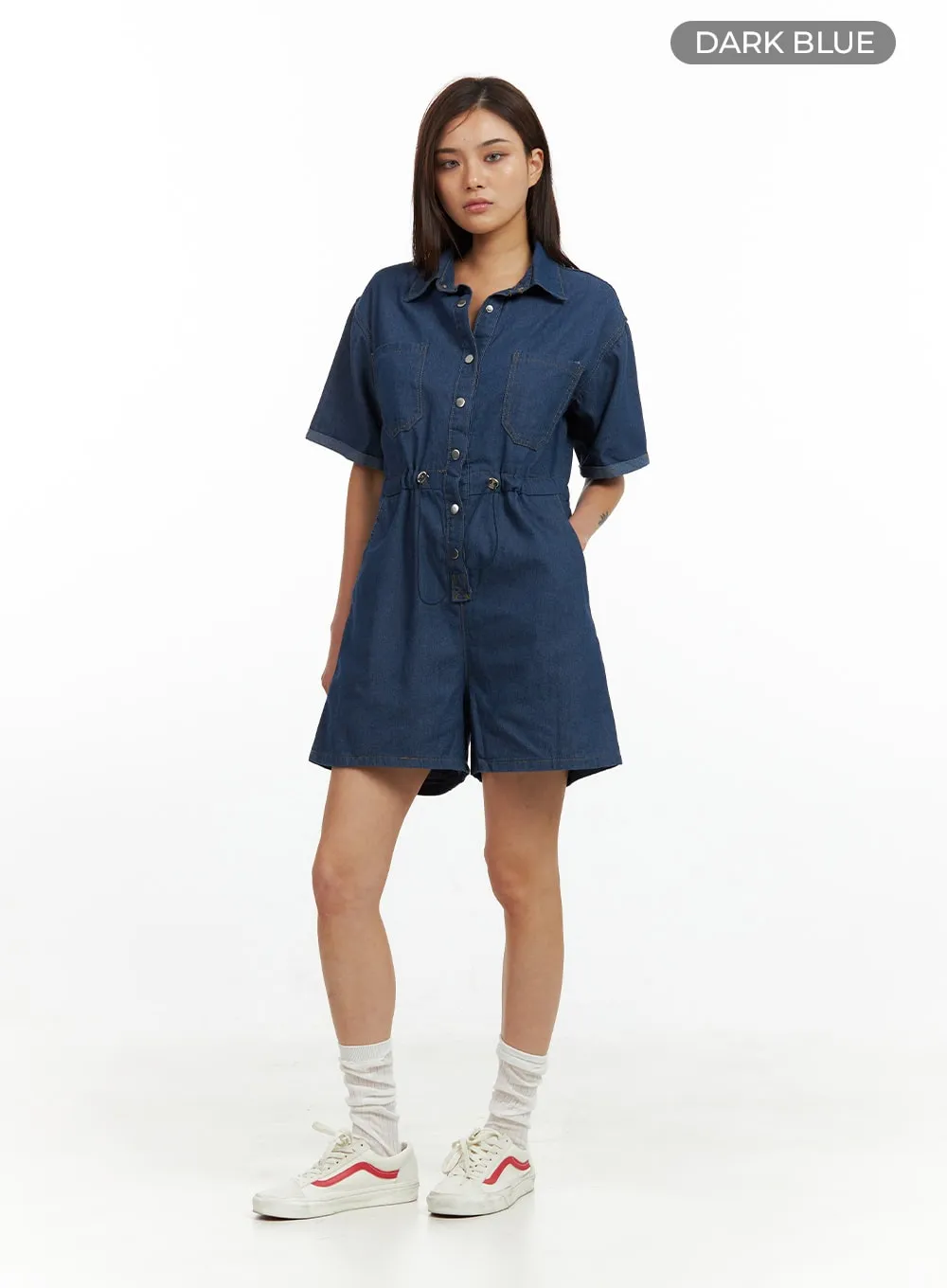 Denim Jumpsuit IU419