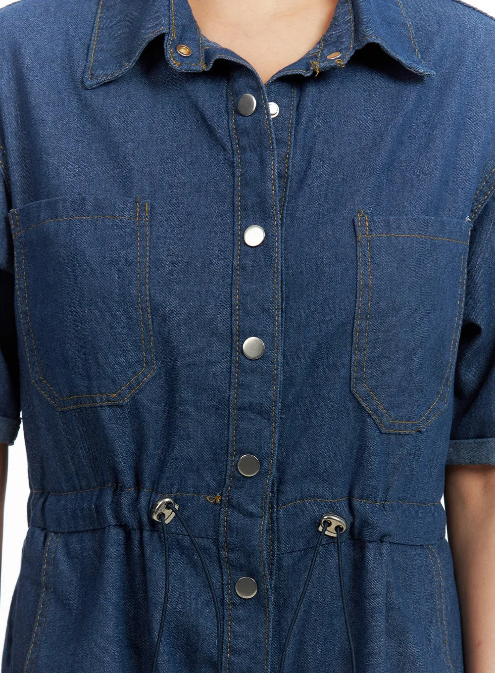 Denim Jumpsuit IU419