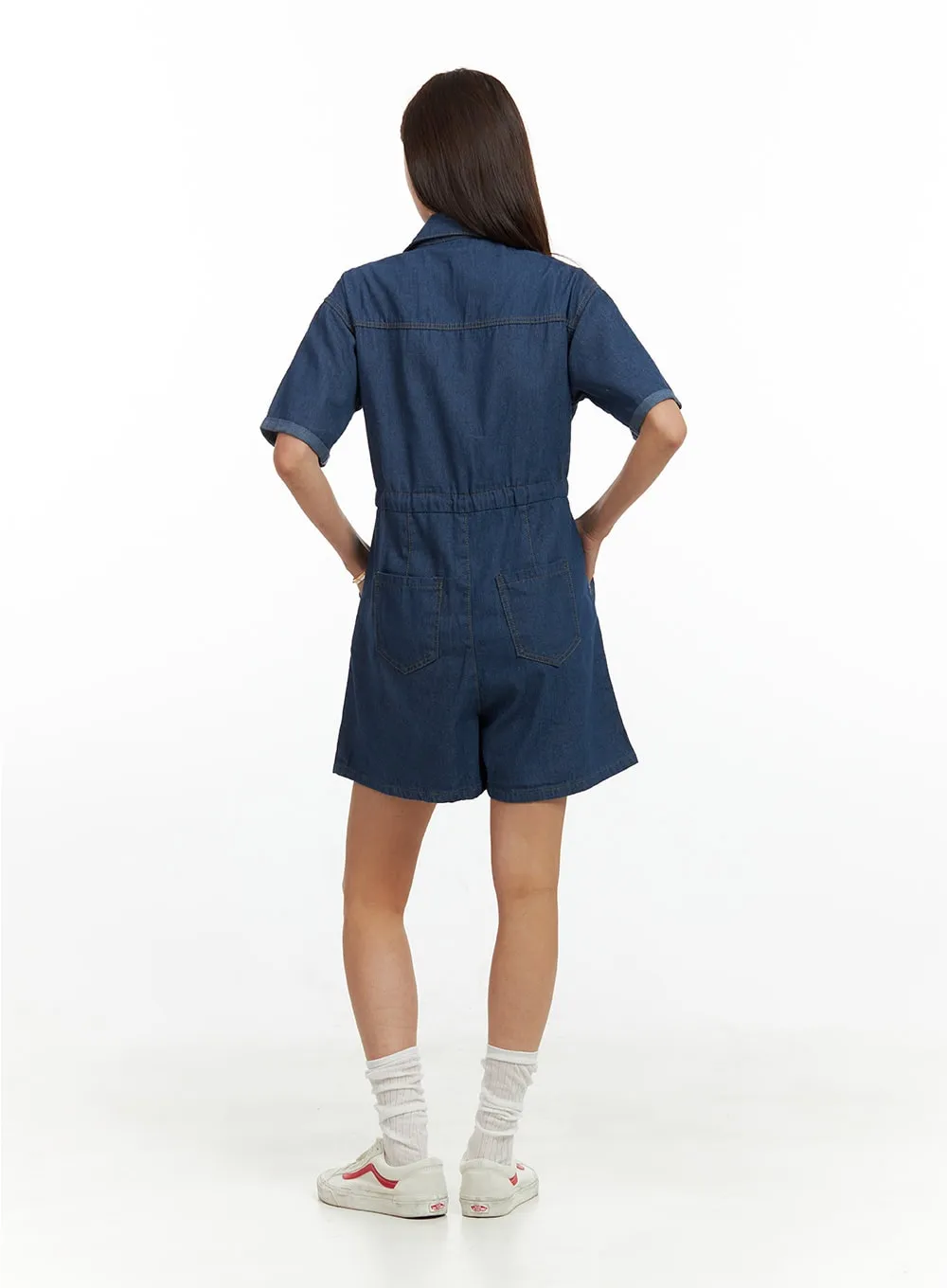 Denim Jumpsuit IU419