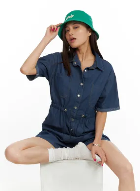 Denim Jumpsuit IU419