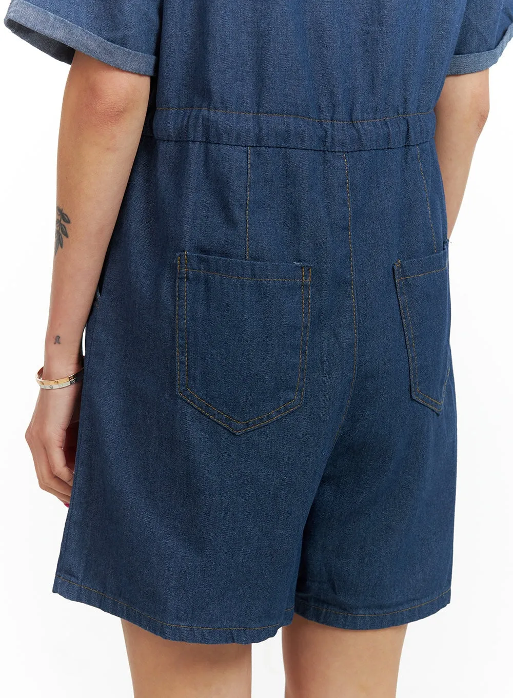 Denim Jumpsuit IU419