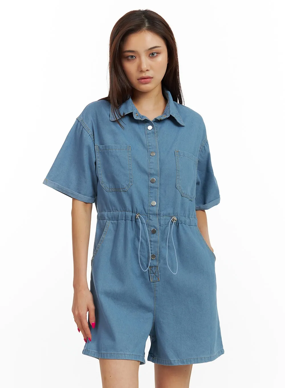 Denim Jumpsuit IU419