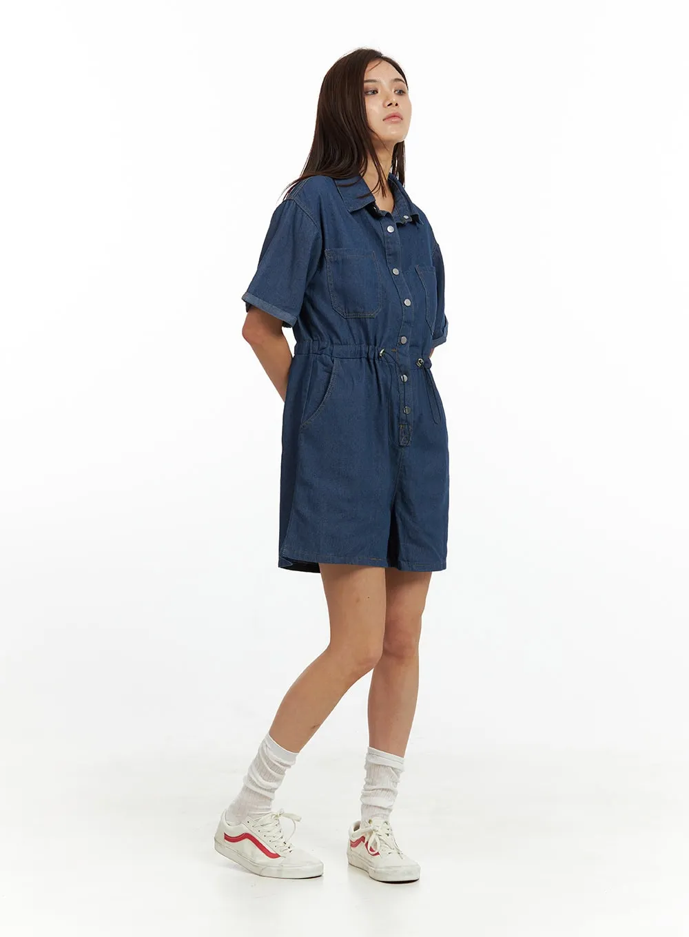 Denim Jumpsuit IU419