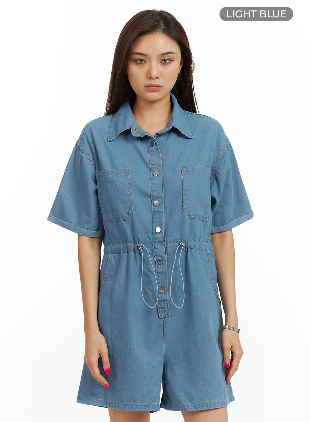 Denim Jumpsuit IU419