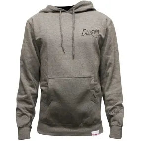 Diamond Supply Co Old Script Hoodie Heather