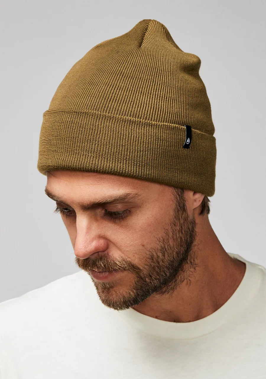 District Beanie - Olive