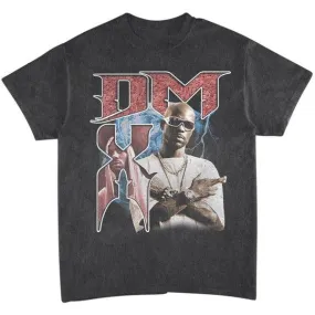 DMX Throwback Tee Vintage Wash Black